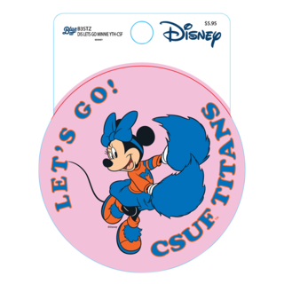 Disney 'LETS GO' Minnie Decal